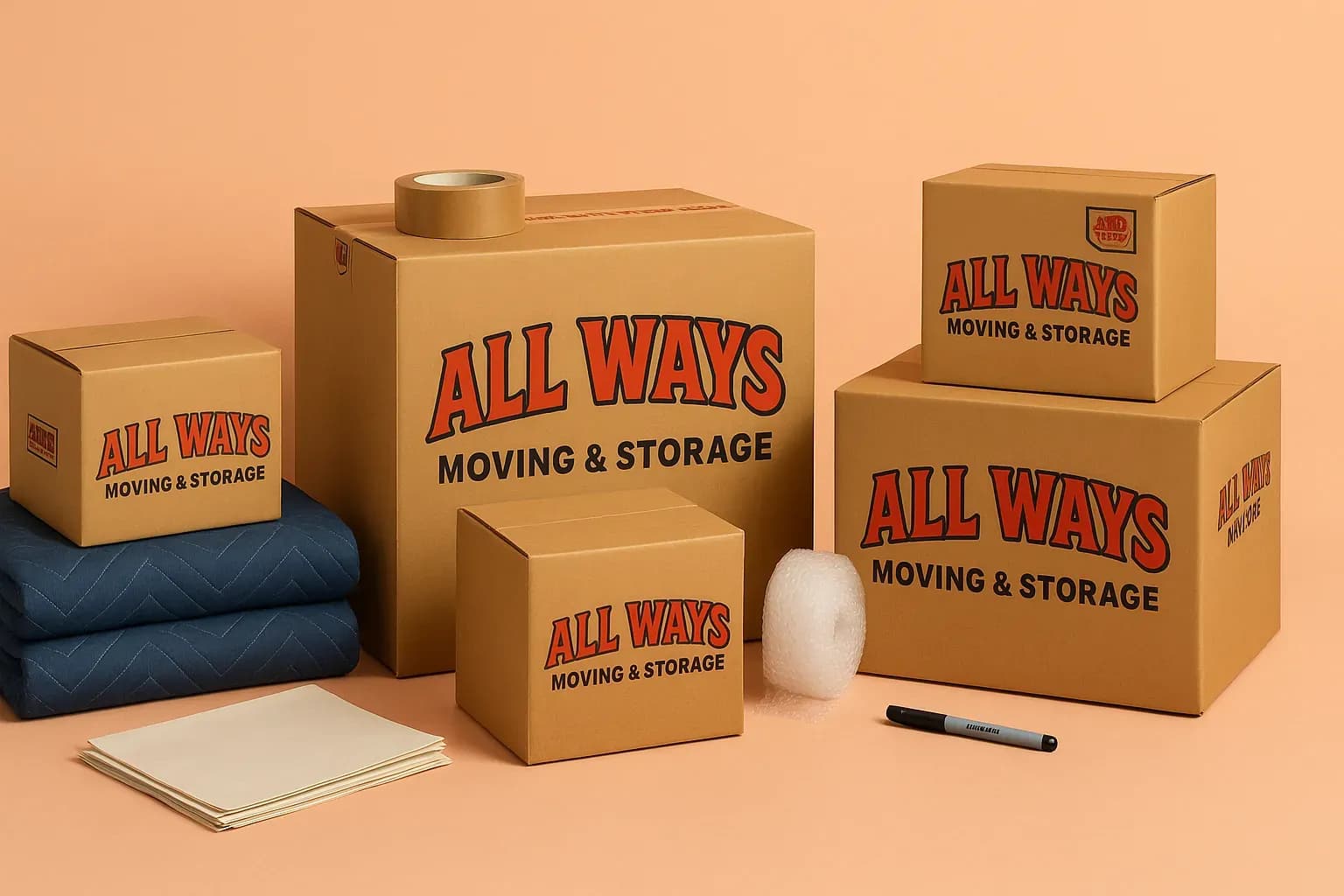 All Ways Moving & Storage featured image