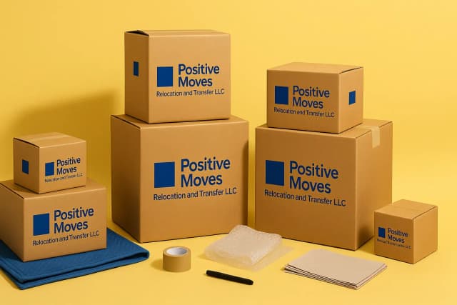 Positive Moves Relocation and Transfer LLC featured image
