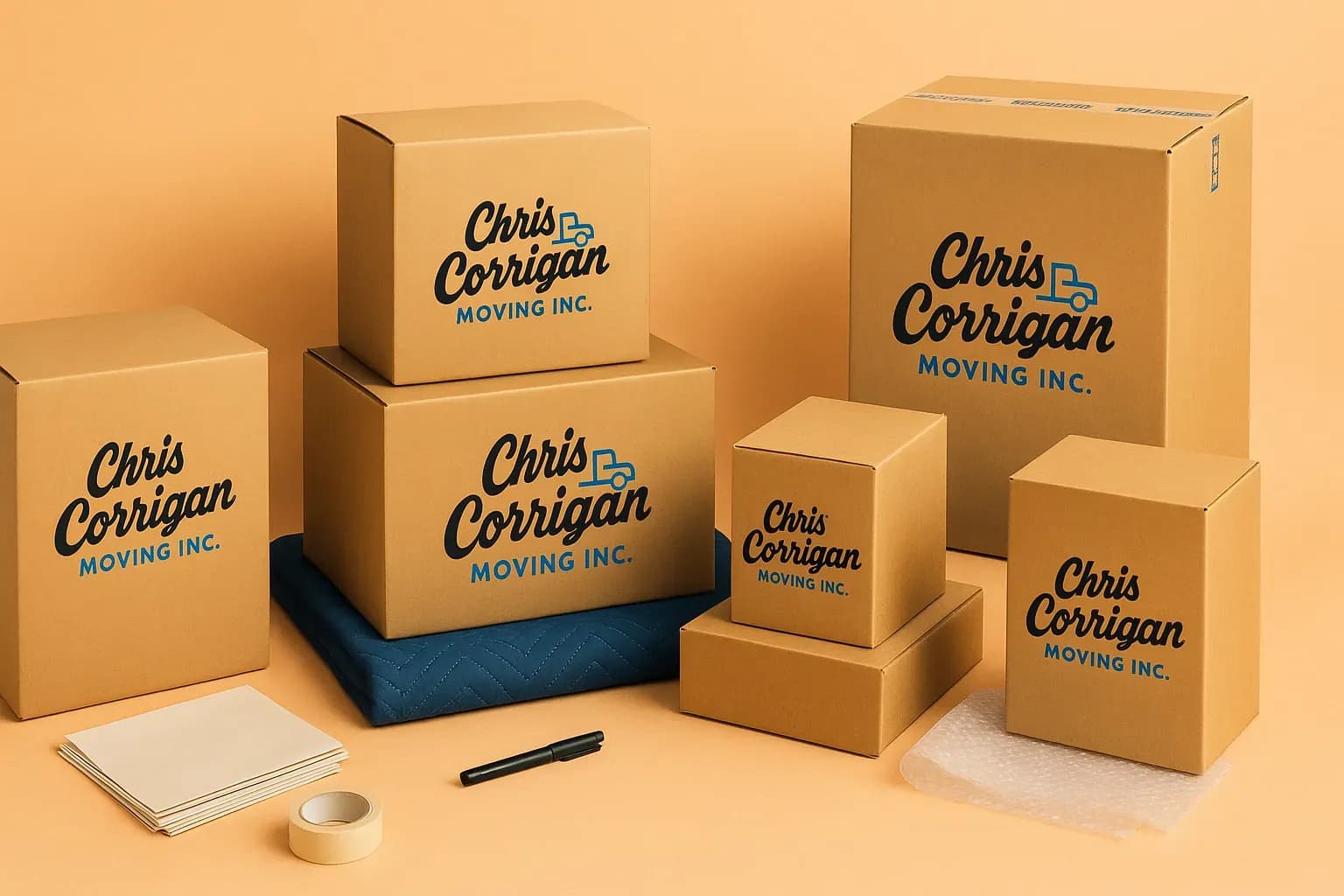 Chris Corrigan Moving Inc. featured image