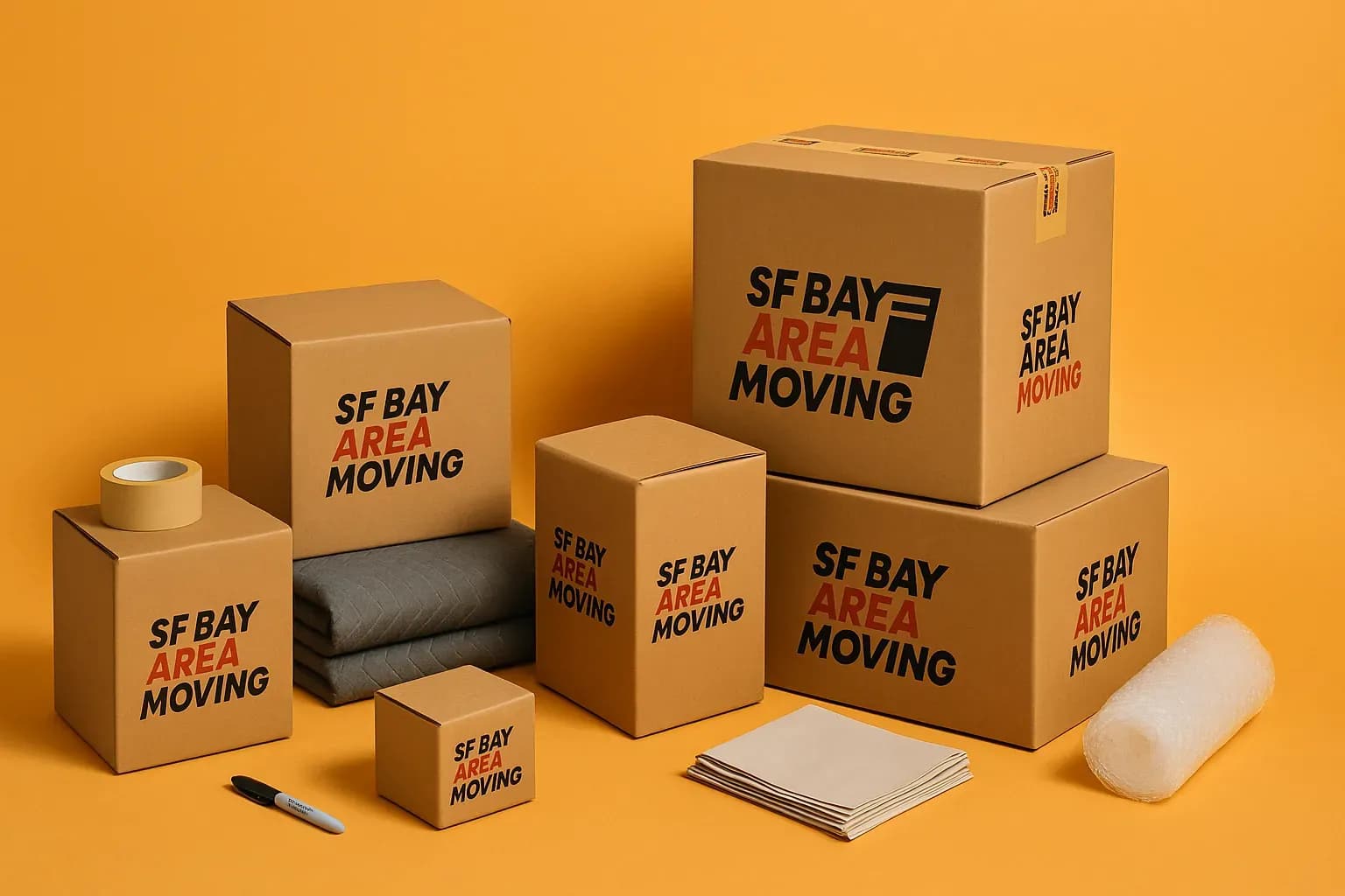 SF Bay Area Moving featured image