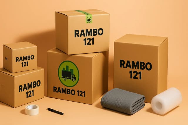 Rambo 121 featured image