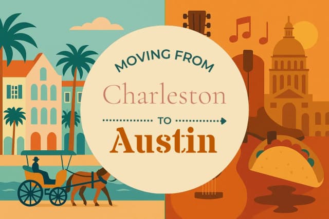 Moving from Charleston to Austin
