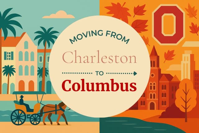 Moving from Charleston to Columbus