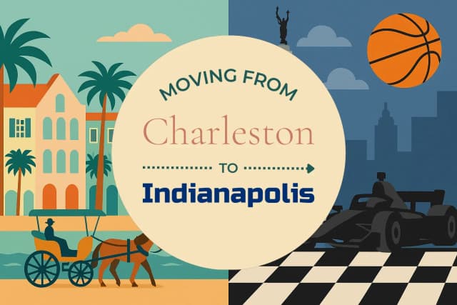 Moving from Charleston to Indianapolis
