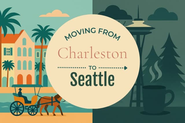 Moving from Charleston to Seattle