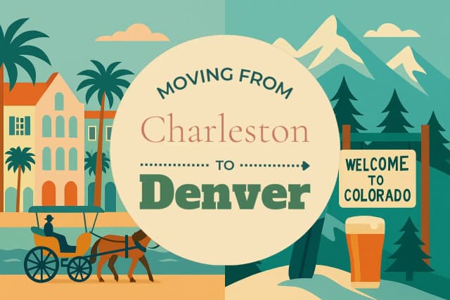 Moving from Charleston to Denver