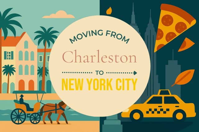Moving from Charleston to New York City