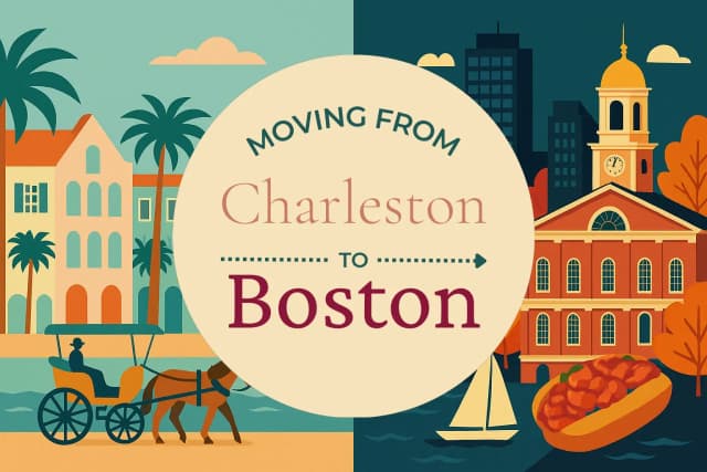 Moving from Charleston to Boston