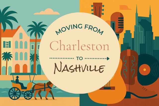 Moving from Charleston to Nashville