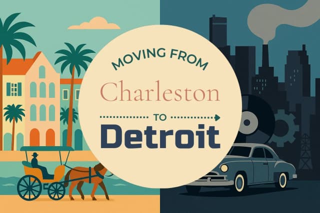Moving from Charleston to Detroit