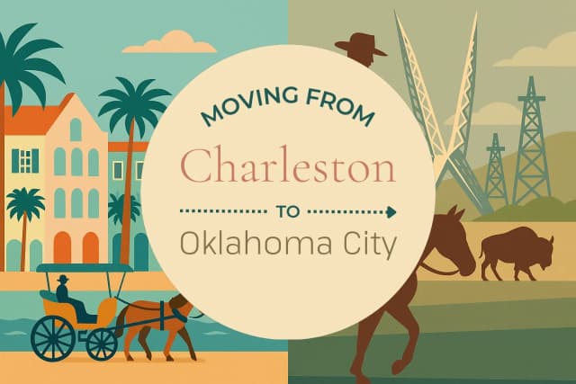 Moving from Charleston to Oklahoma City