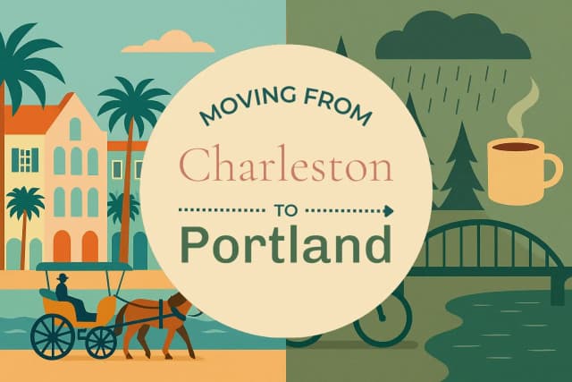 Moving from Charleston to Portland