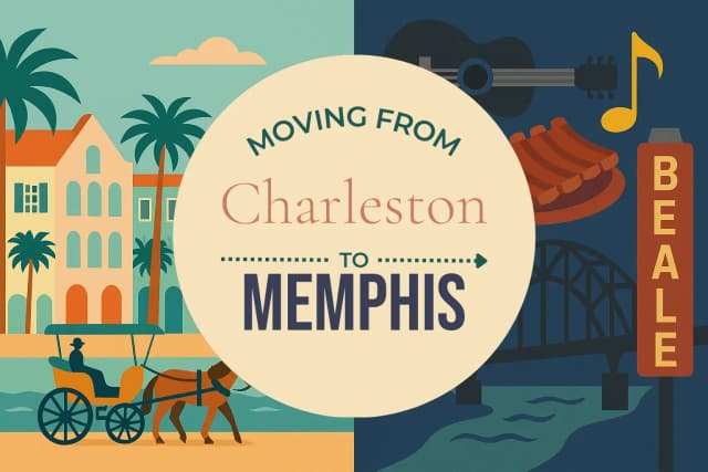 Moving from Charleston to Memphis