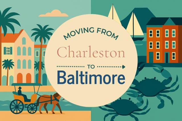 Moving from Charleston to Baltimore