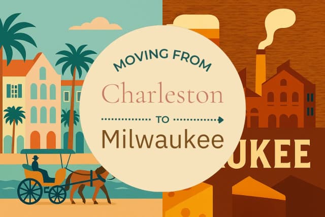 Moving from Charleston to Milwaukee
