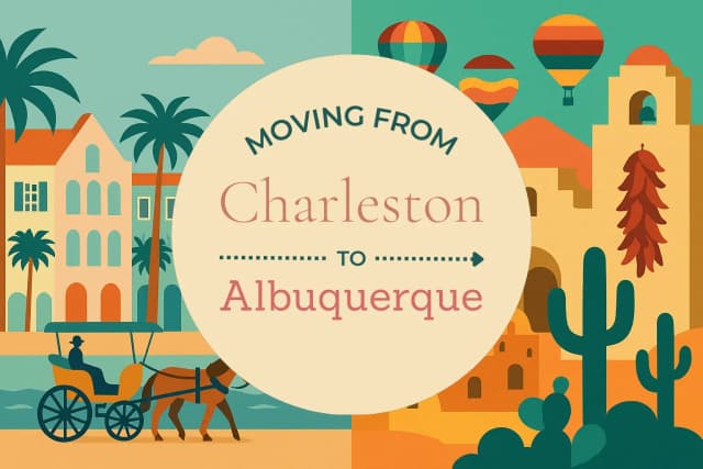Moving from Charleston to Albuquerque