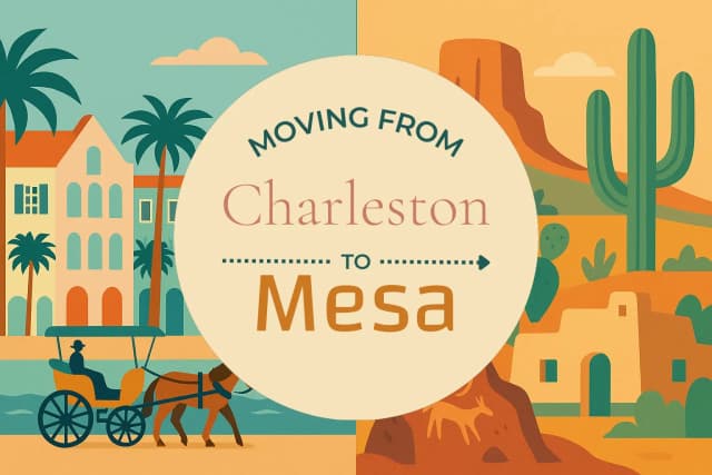 Moving from Charleston to Mesa