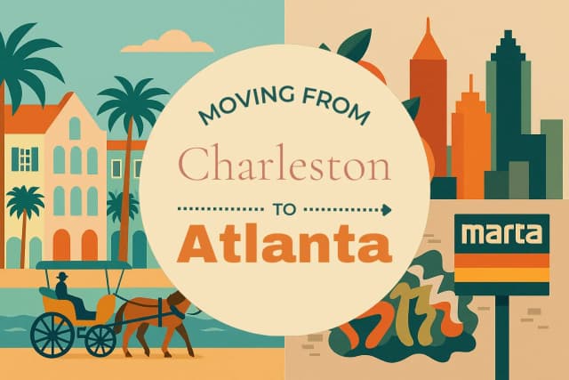Moving from Charleston to Atlanta