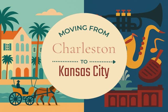 Moving from Charleston to Kansas City