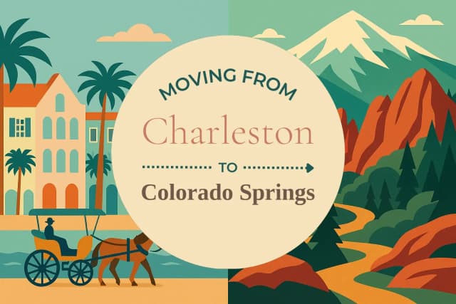 Moving from Charleston to Colorado Springs