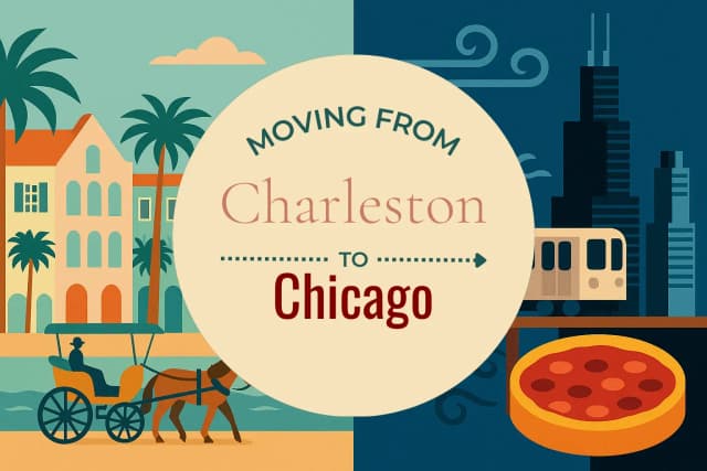 Moving from Charleston to Chicago
