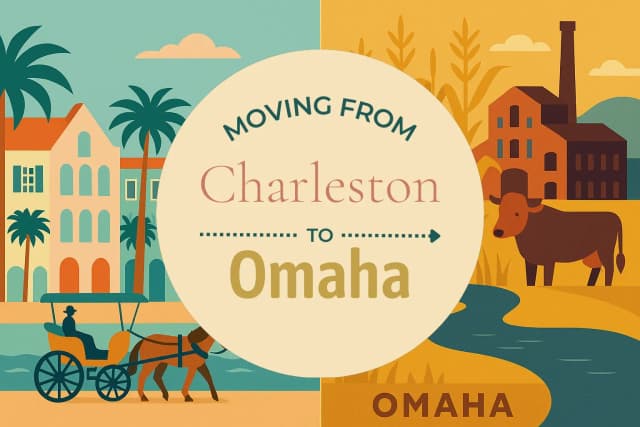 Moving from Charleston to Omaha