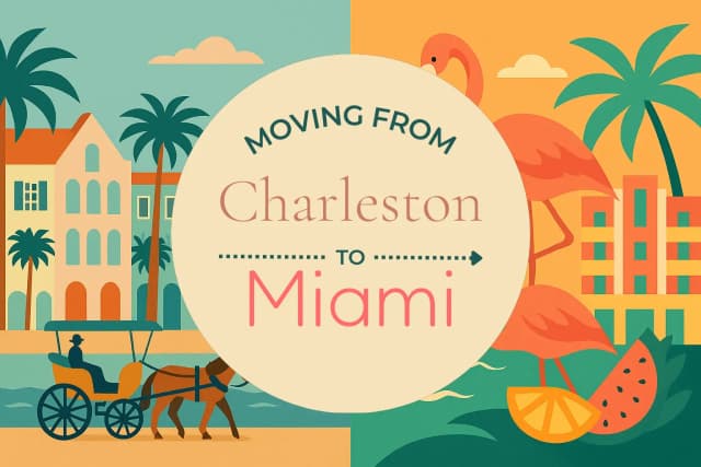 Moving from Charleston to Miami