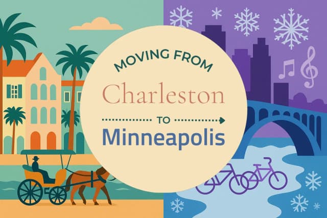 Moving from Charleston to Minneapolis