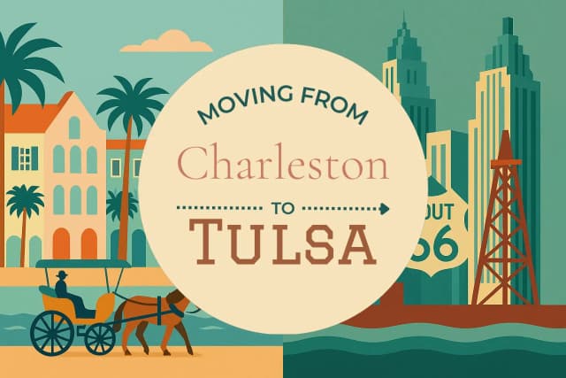 Moving from Charleston to Tulsa