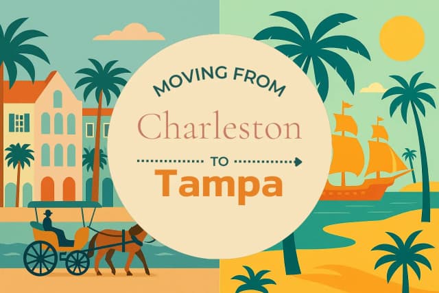 Moving from Charleston to Tampa