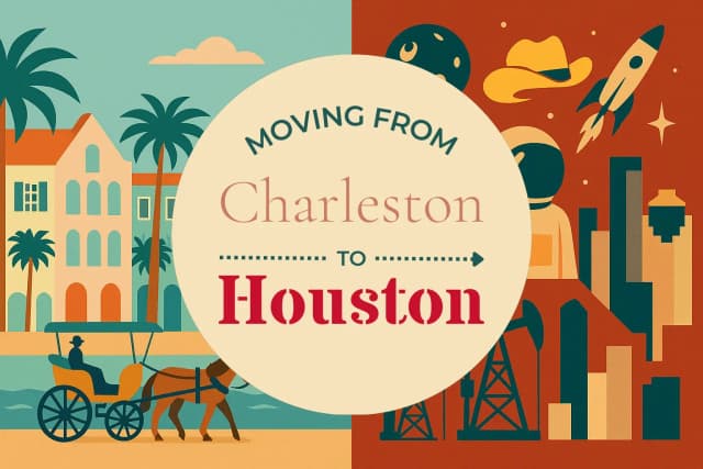 Moving from Charleston to Houston
