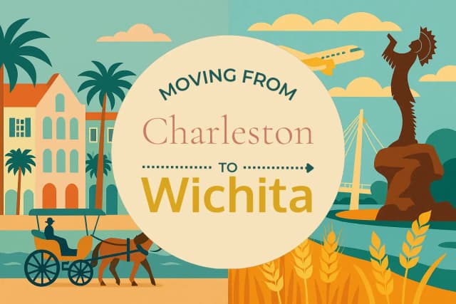Moving from Charleston to Wichita