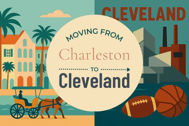 Moving from Charleston to Cleveland