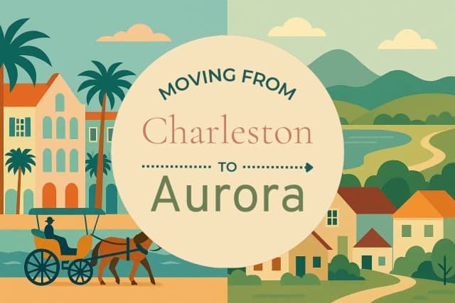 Moving from Charleston to Aurora