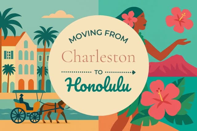 Moving from Charleston to Honolulu