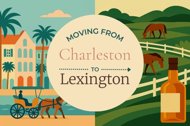 Moving from Charleston to Lexington