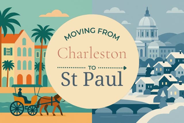 Moving from Charleston to St. Paul
