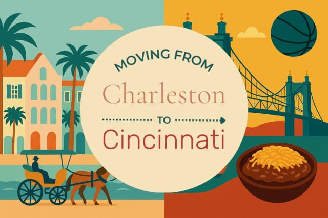 Moving from Charleston to Cincinnati