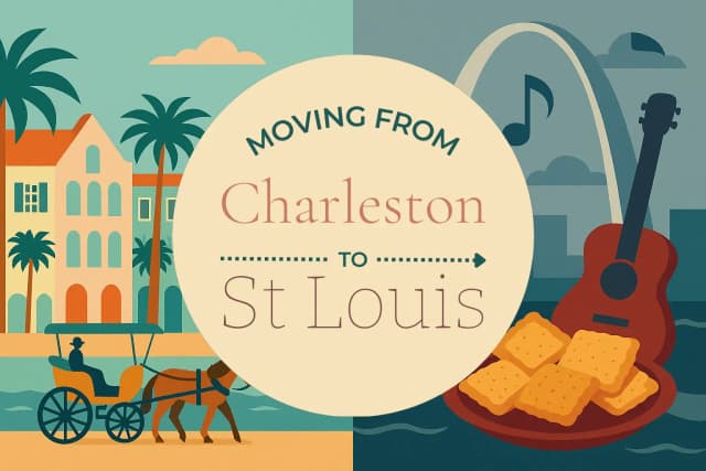 Moving from Charleston to St. Louis
