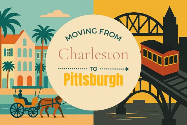 Moving from Charleston to Pittsburgh