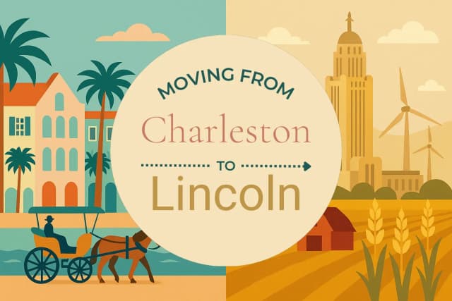 Moving from Charleston to Lincoln