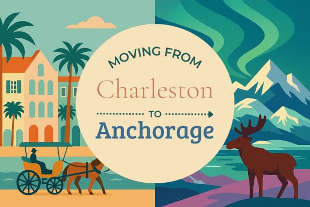 Moving from Charleston to Anchorage
