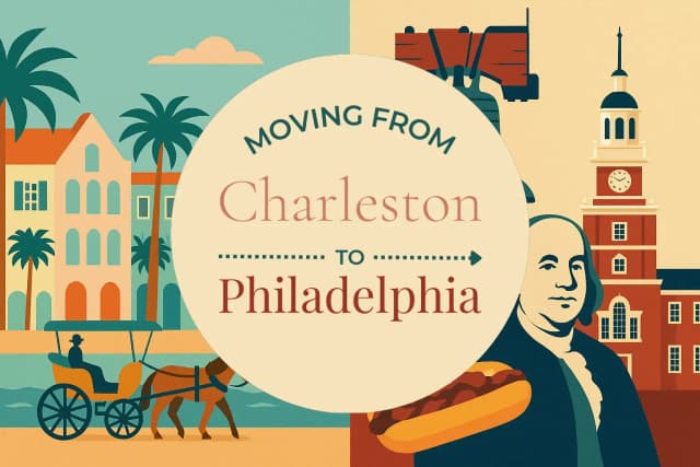 Moving from Charleston to Philadelphia