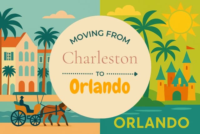 Moving from Charleston to Orlando