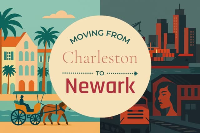 Moving from Charleston to Newark