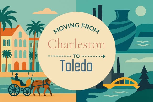 Moving from Charleston to Toledo