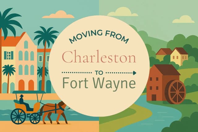Moving from Charleston to Fort Wayne