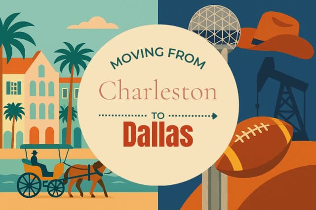 Moving from Charleston to Dallas