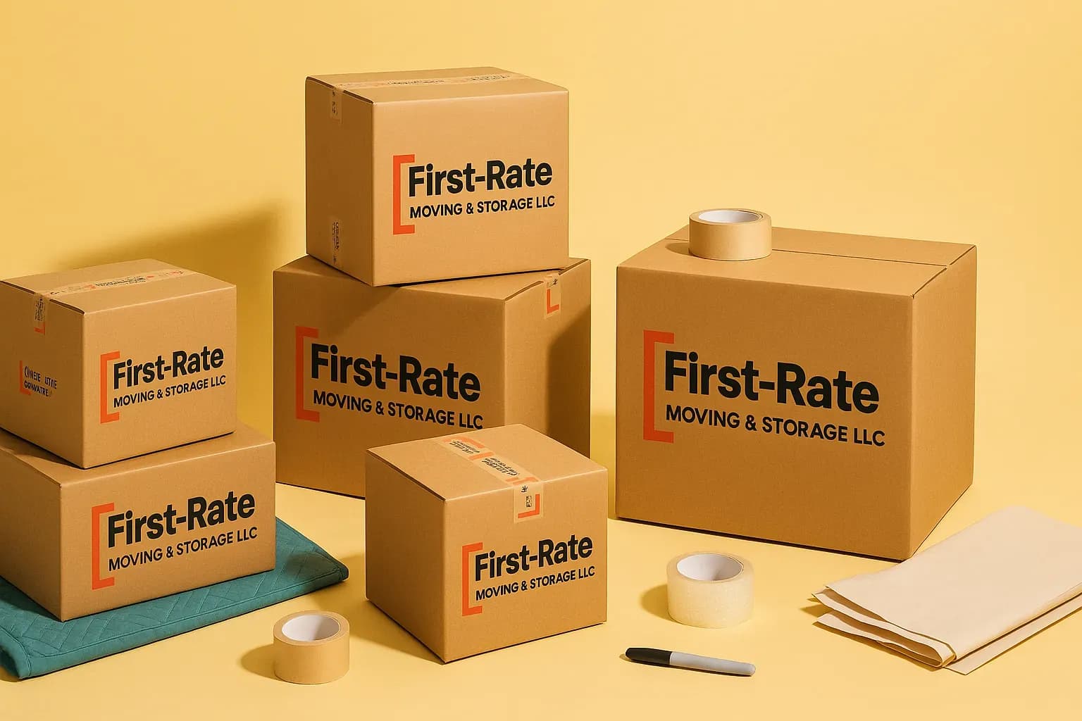 First-Rate Moving & Storage LLC featured image