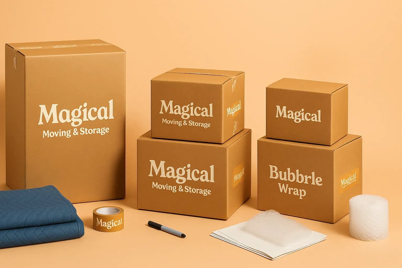 Magical Moving & Storage featured image